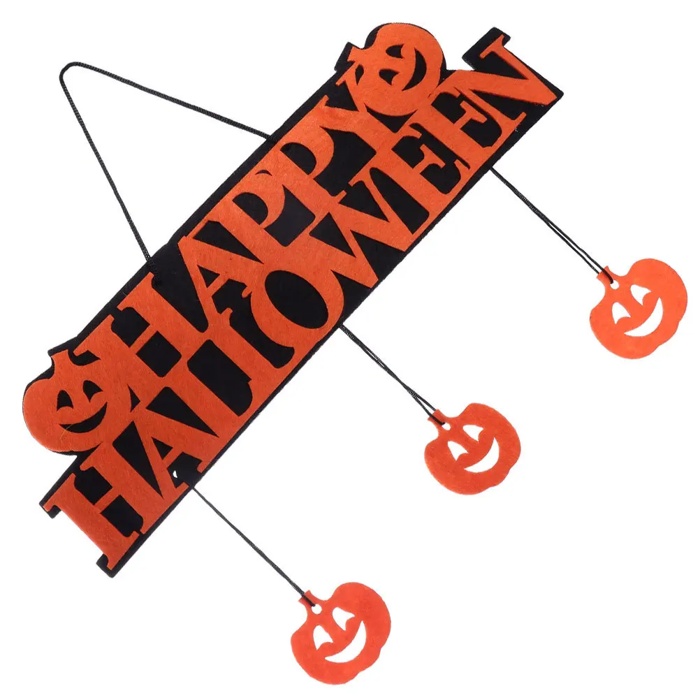 Hanging Halloween Pumpkin Ghost Decorations Pendant Tag Happy Hanger Artificial Kits
Hanging Halloween Pumpkin Ghost Decorations Pendant Tag Happy Hanger Artificial Kits