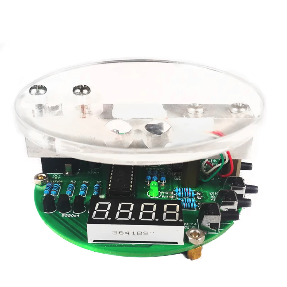 Электронные весы DIY Kit Круглая цифровая трубка DIY Kit Электронные весы на основе 51-микроконтроллера Комплект для сварки
Электронные весы DIY Kit Круглая цифровая трубка DIY Kit Электронные весы на основе 51-микроконтроллера Комплект для сварки 