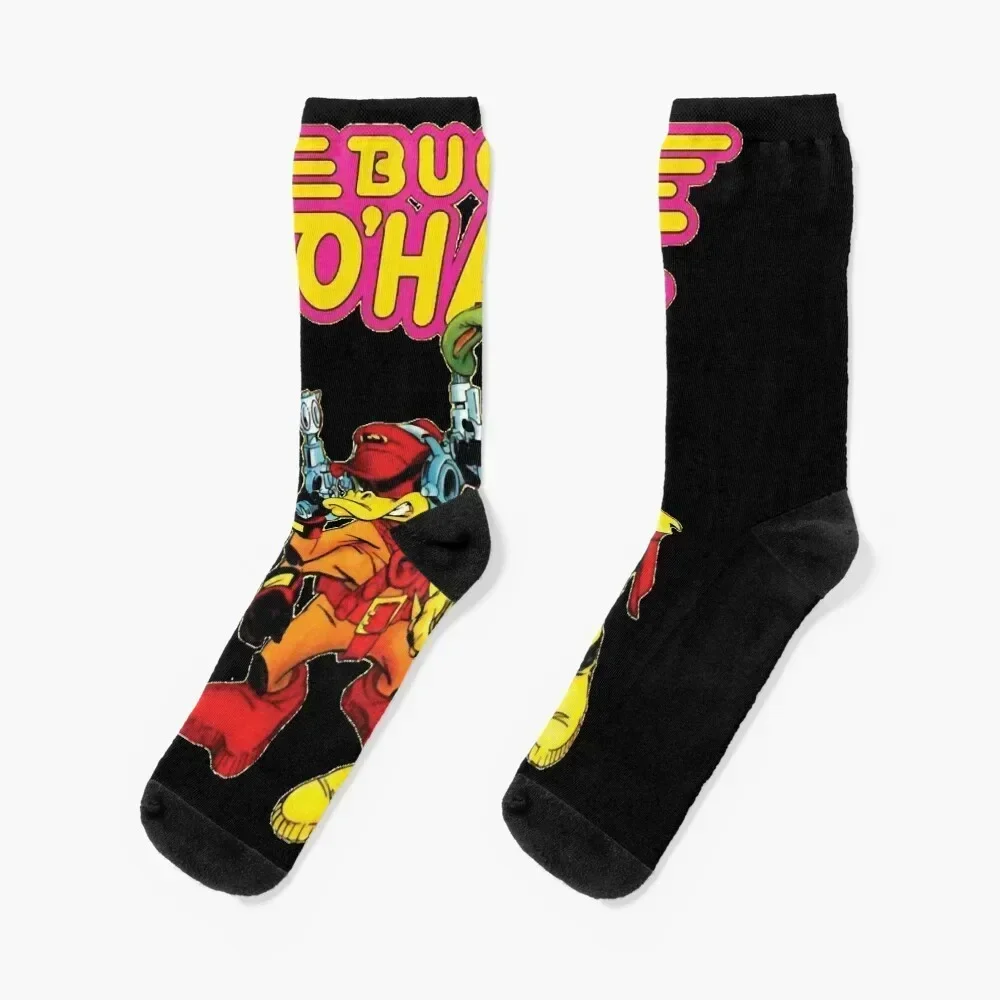 Bucky OHare Retro Socks Sports hiking designer Man Socks Women's
Bucky OHare Retro Socks Sports hiking designer Man Socks Women's
