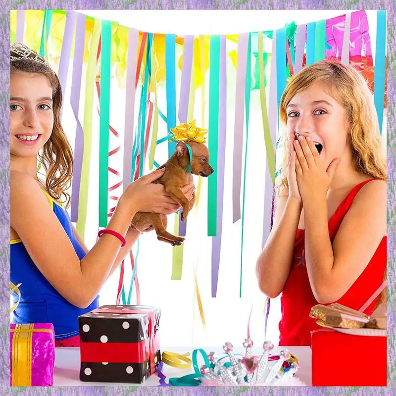 2025 New-20 Rolls Pastel Rainbow Crepe Paper Streamers Birthday Party Decoration Paper For Wedding Festival Ornament Supplies
2025 New-20 Rolls Pastel Rainbow Crepe Paper Streamers Birthday Party Decoration Paper For Wedding Festival Ornament Supplies