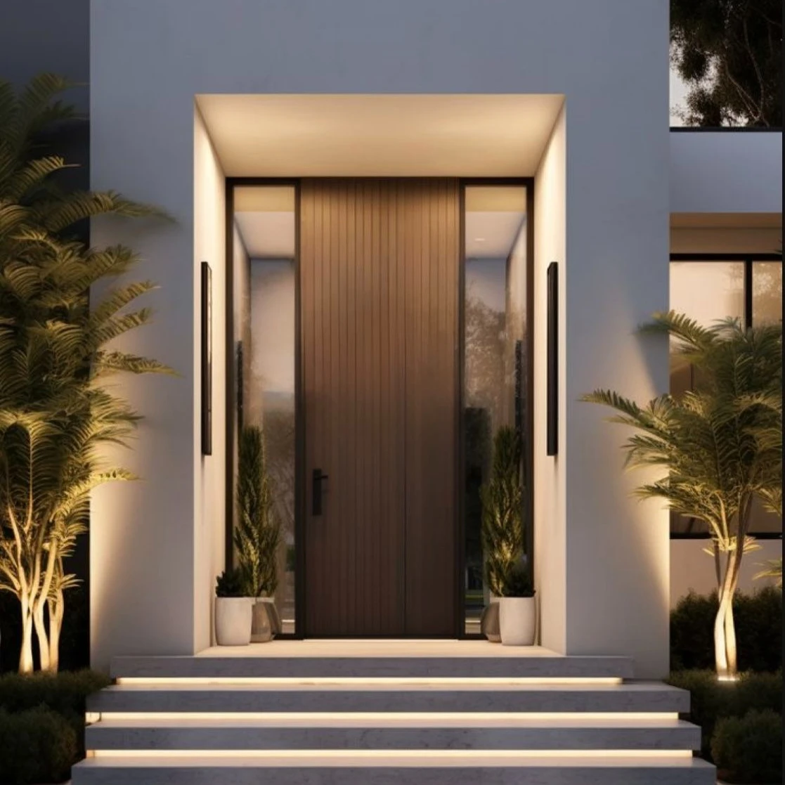 Customizable Design Pivot Door External Entrance Security Door Aluminum Frame Revolving Doors for House Exterior Main Gate
Customizable Design Pivot Door External Entrance Security Door Aluminum Frame Revolving Doors for House Exterior Main Gate