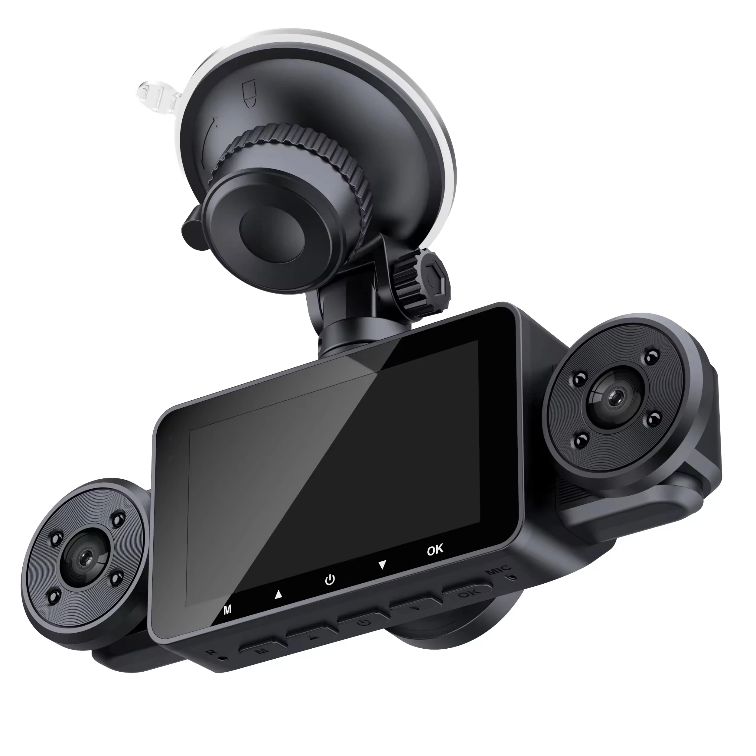 Customizable Professional 360 Night Vision Driving Video Recorder Dash Cam G Sensor Road Security Night Vision
Customizable Professional 360 Night Vision Driving Video Recorder Dash Cam G Sensor Road Security Night Vision
