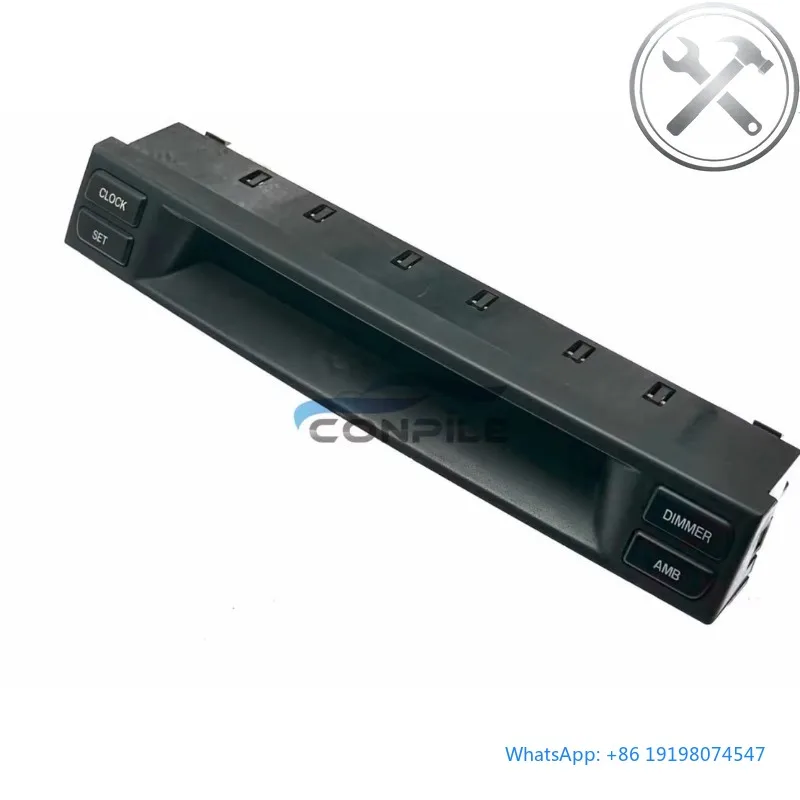 CD Player Display Screen Air Conditioning Temperature Display Assembly Interior Electronic Parts
CD Player Display Screen Air Conditioning Temperature Display Assembly Interior Electronic Parts