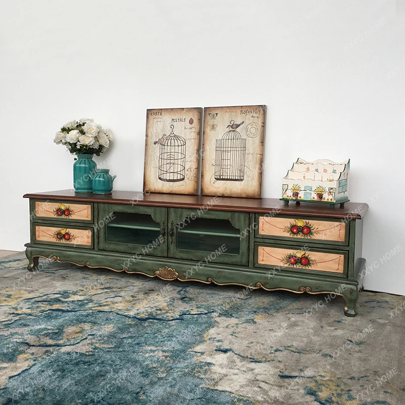 living room locker retro room master bedroom TV side cabinet
living room locker retro room master bedroom TV side cabinet