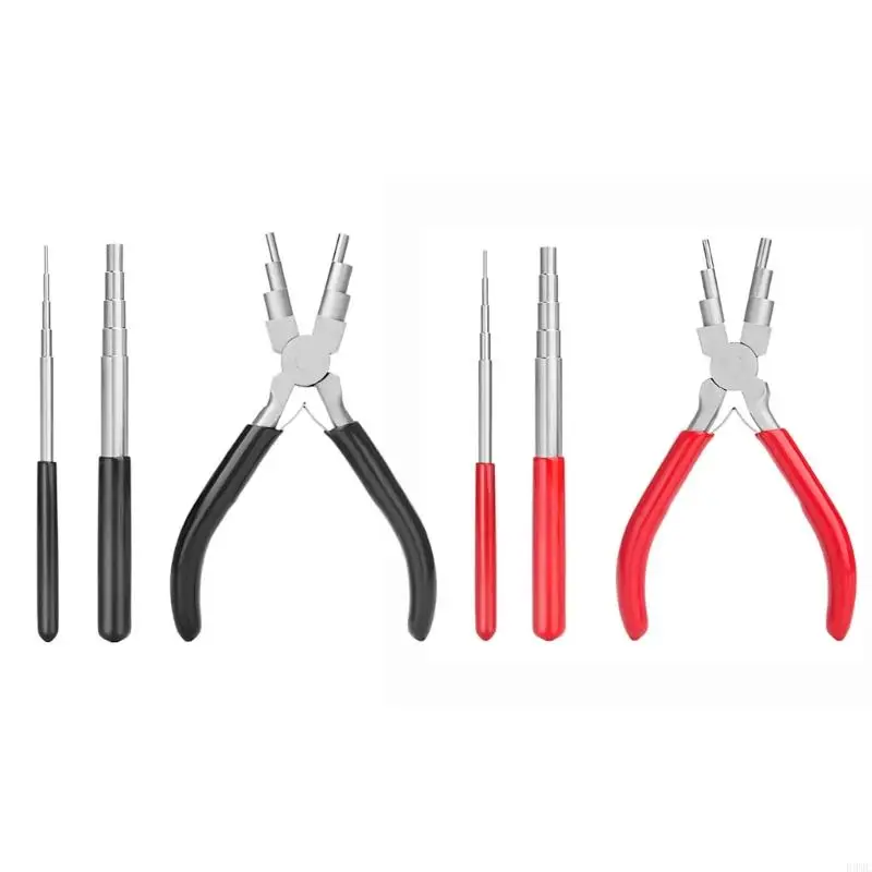 R3MC 3Pcs Versatile Jewelry Making Pliers Wire Wrapping Instrument Multifunctional Bracelet Necklace Tool Beadwork Equipment
R3MC 3Pcs Versatile Jewelry Making Pliers Wire Wrapping Instrument Multifunctional Bracelet Necklace Tool Beadwork Equipment