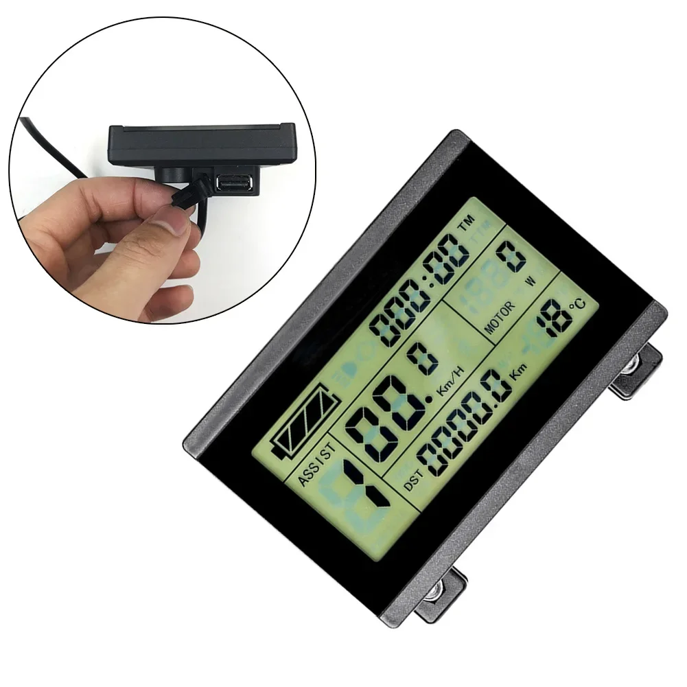 Series User Centric Electric Bicycle Monitor The Effective KTLCD4 U Model Offering Integrated USB Connectivity
Series User Centric Electric Bicycle Monitor The Effective KTLCD4 U Model Offering Integrated USB Connectivity