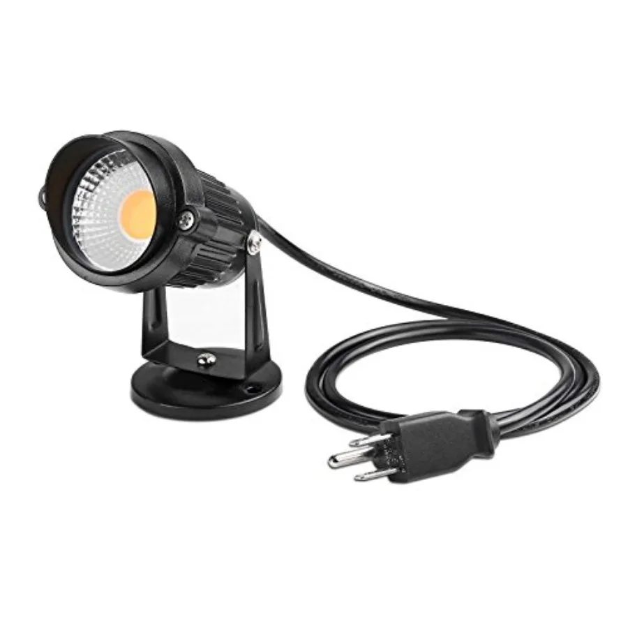 LED Landscape Up Down Light 5W LED Decorative Spotlight Lamp 110V with Plug for Indoor Outdoor Yard Step Wall Lighting (Include
LED Landscape Up Down Light 5W LED Decorative Spotlight Lamp 110V with Plug for Indoor Outdoor Yard Step Wall Lighting (Include