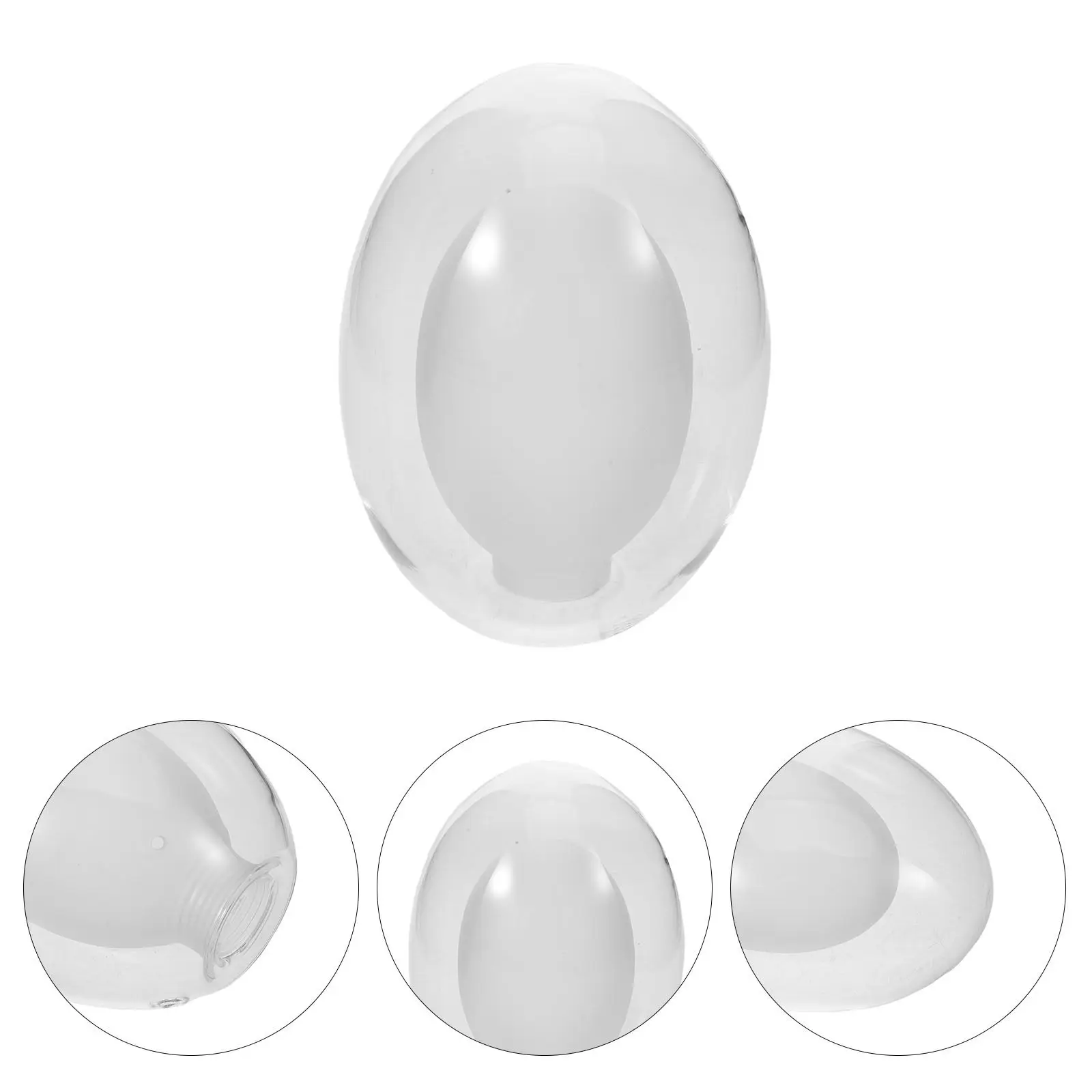 Double Layer Clear Glass Globe Lampshade Replacement Transparent Round Lamp Shade Ceiling Light Glass Dome Lampshade Cover
Double Layer Clear Glass Globe Lampshade Replacement Transparent Round Lamp Shade Ceiling Light Glass Dome Lampshade Cover