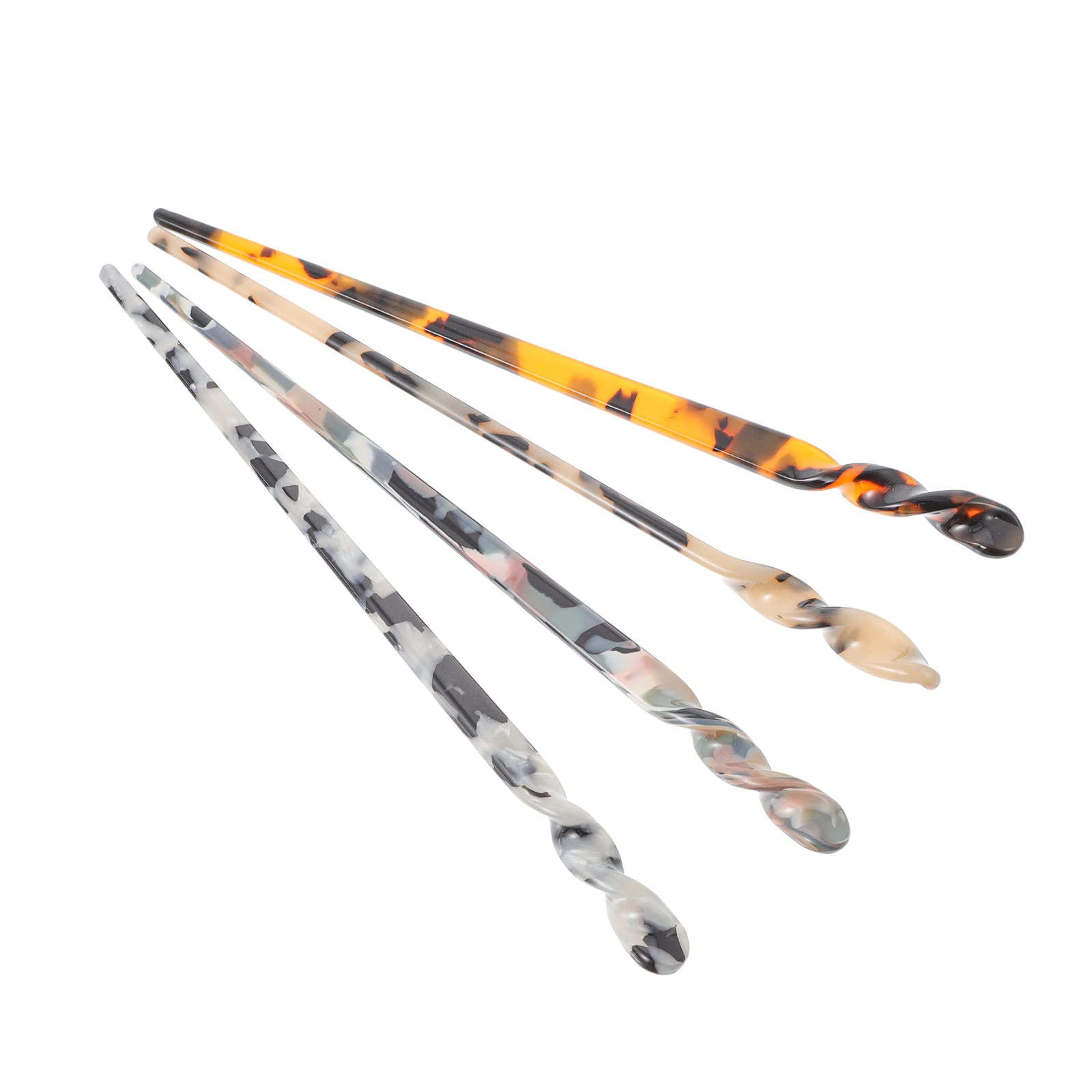 4pcs Resin Hairpins Smooth Plastic Hair Sticks Decorative Accessories Bridal Party Occasion Chignon Fixing Medium Thick
4pcs Resin Hairpins Smooth Plastic Hair Sticks Decorative Accessories Bridal Party Occasion Chignon Fixing Medium Thick