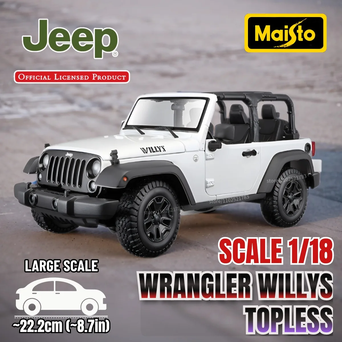 Maisto 1:18 Car model Scale Large Vehicle Replica Vehicle Miniature Art Driver Kids Toys Xmas Love Gift for Dad Boy Friend
Maisto 1:18 Car model Scale Large Vehicle Replica Vehicle Miniature Art Driver Kids Toys Xmas Love Gift for Dad Boy Friend
