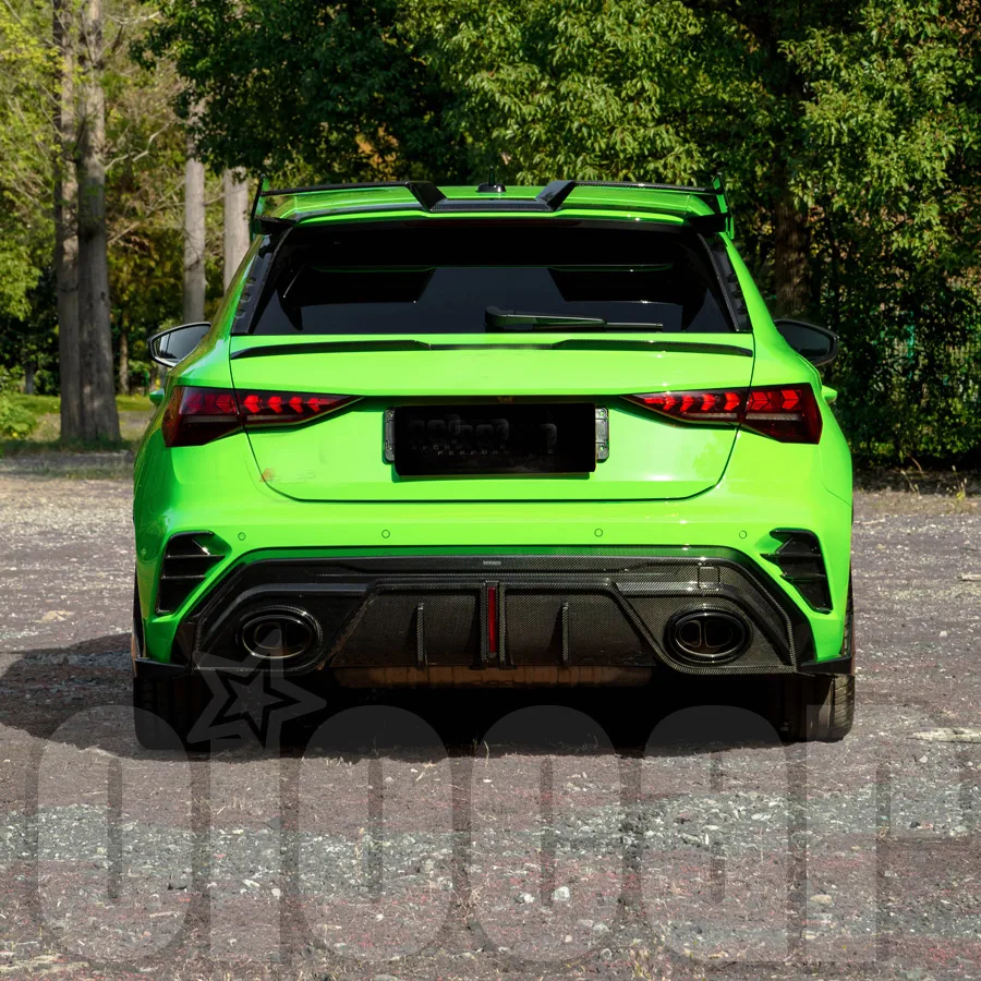 OiOMOTORS SQ-V1 Style Pre-preg Dry Carbon Fiber Rear Diffuser for AUDI RS3 8Y
OiOMOTORS SQ-V1 Style Pre-preg Dry Carbon Fiber Rear Diffuser for AUDI RS3 8Y