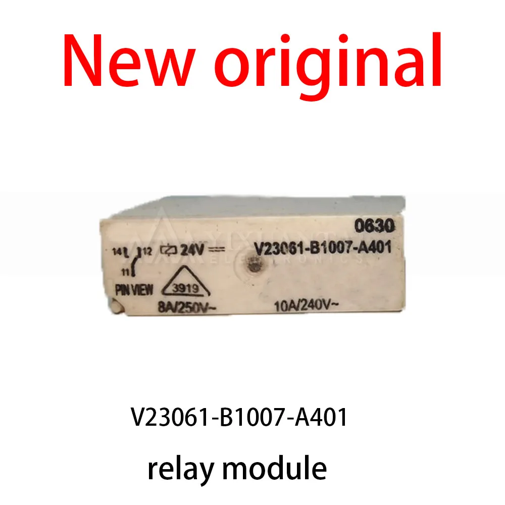 10Pcs/Lot New original V23061-B1007-A401 relay module
10Pcs/Lot New original V23061-B1007-A401 relay module