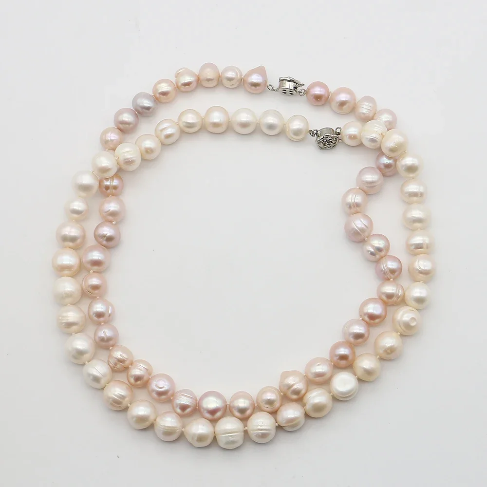 Minimalist Elegant Natural Freshwater Textured Straight-hole Round Pearl Beads 10-11mm Jewelry Making Supplies Gifts Accessories
Minimalist Elegant Natural Freshwater Textured Straight-hole Round Pearl Beads 10-11mm Jewelry Making Supplies Gifts Accessories