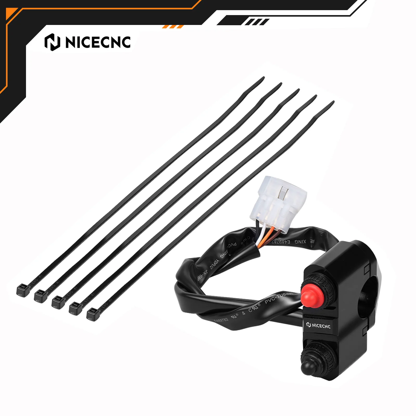 NICECNC For BETA XTRAINER 300 XTRAINER 250 RR250 RR300 RR350 RR390 RR430 RR480 2017-2026 RR200 Start Kill Stop Switch Button
NICECNC For BETA XTRAINER 300 XTRAINER 250 RR250 RR300 RR350 RR390 RR430 RR480 2017-2026 RR200 Start Kill Stop Switch Button