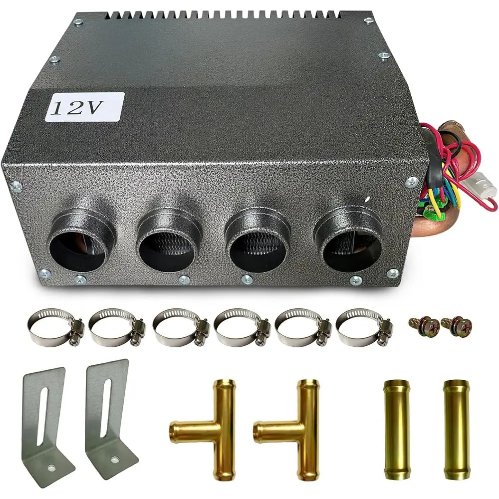 Heater 4 Ports 8500 BTU 3 Speed Fan 80 CFM for Car Truck Boat RV (2022 new upgrade)
Heater 4 Ports 8500 BTU 3 Speed Fan 80 CFM for Car Truck Boat RV (2022 new upgrade)