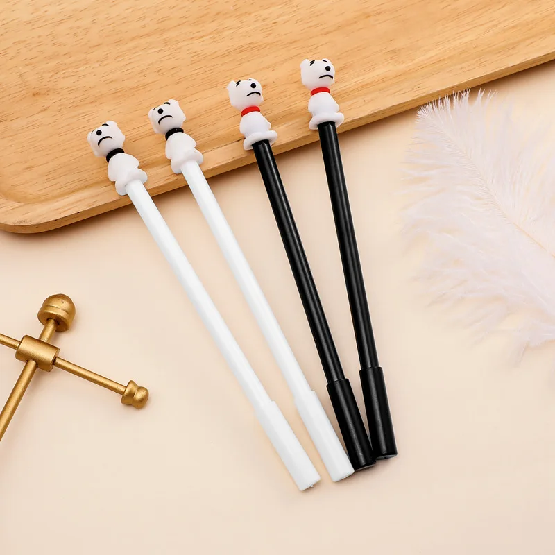 24 PCs Creative Cartoon Adorkable Dog Gel Pen Hipster Student Exam Signature Black Ball Pen
24 PCs Creative Cartoon Adorkable Dog Gel Pen Hipster Student Exam Signature Black Ball Pen