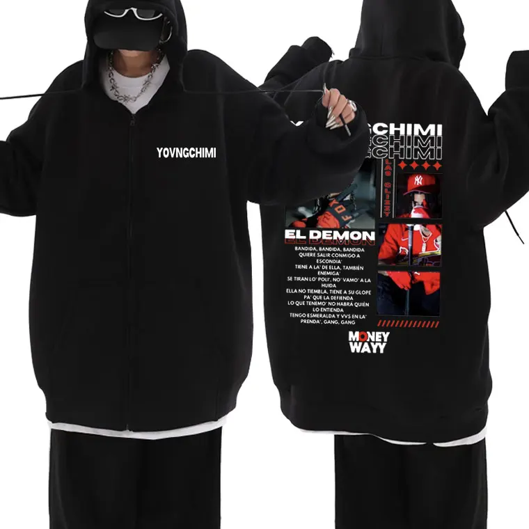 Rapper Yovngchimi Zipper Hoodie Men Women Fashion Hip Hop Rap Cool Zip Up Jacket Men's Oversized Zip Up Hoodies Pop Streetwear
Rapper Yovngchimi Zipper Hoodie Men Women Fashion Hip Hop Rap Cool Zip Up Jacket Men's Oversized Zip Up Hoodies Pop Streetwear