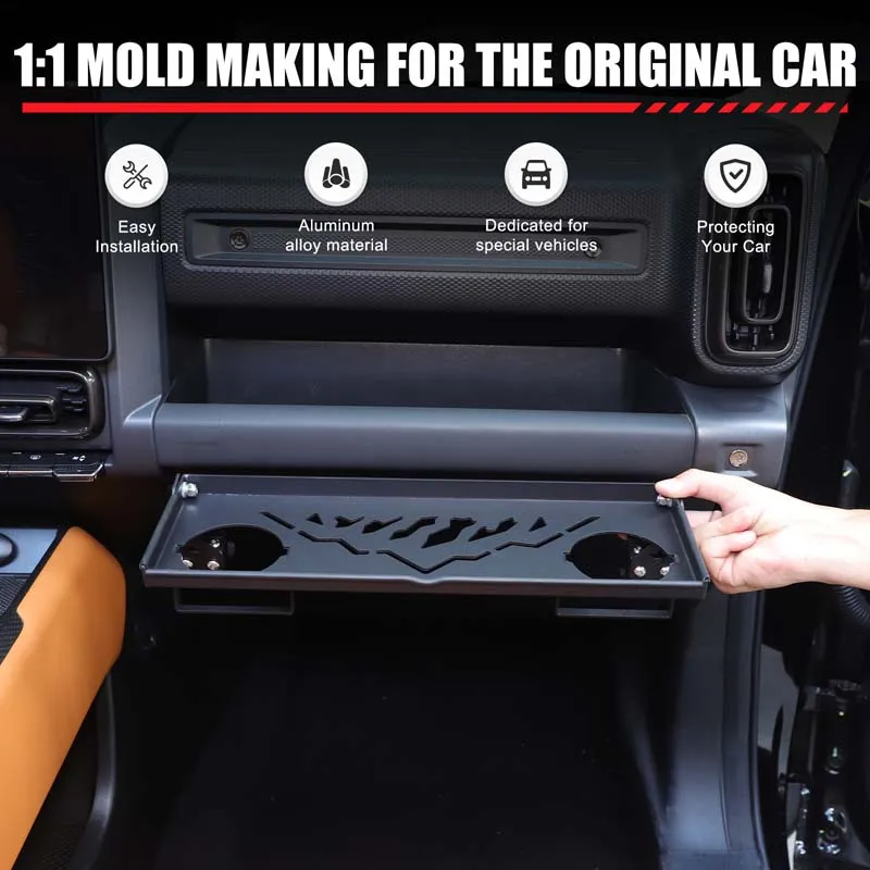 Passenger Storage Tray Organizer Grab Handle Accessory Box for Haval MENGLONG 2023 2024 2025 Interior Accessories
Passenger Storage Tray Organizer Grab Handle Accessory Box for Haval MENGLONG 2023 2024 2025 Interior Accessories