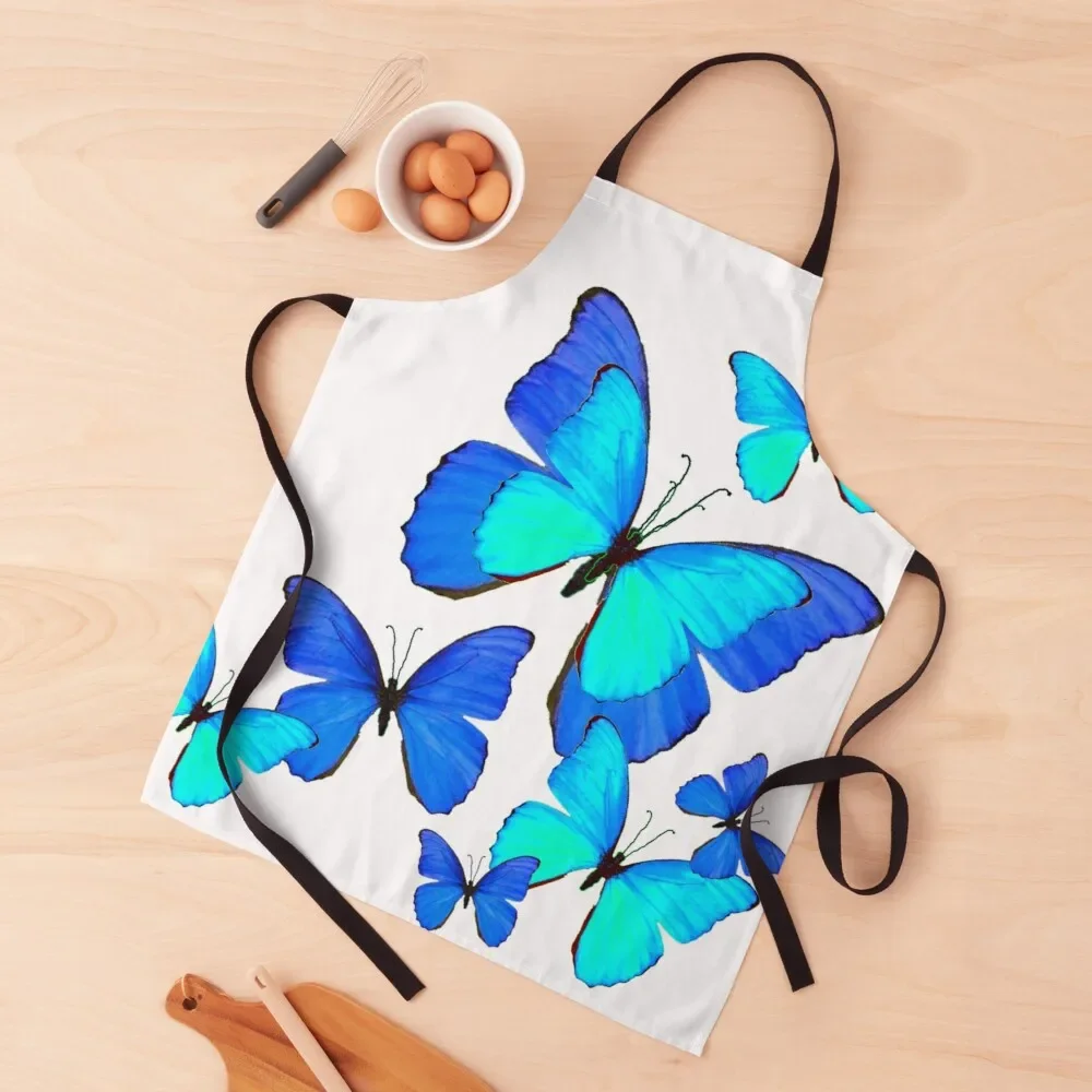 BLUE BUTTERFLIES ABSTRACT ART PATTERNS Apron Trim Cloth Men'ss for kitchen useful Chef Uniform Women Apron
BLUE BUTTERFLIES ABSTRACT ART PATTERNS Apron Trim Cloth Men'ss for kitchen useful Chef Uniform Women Apron