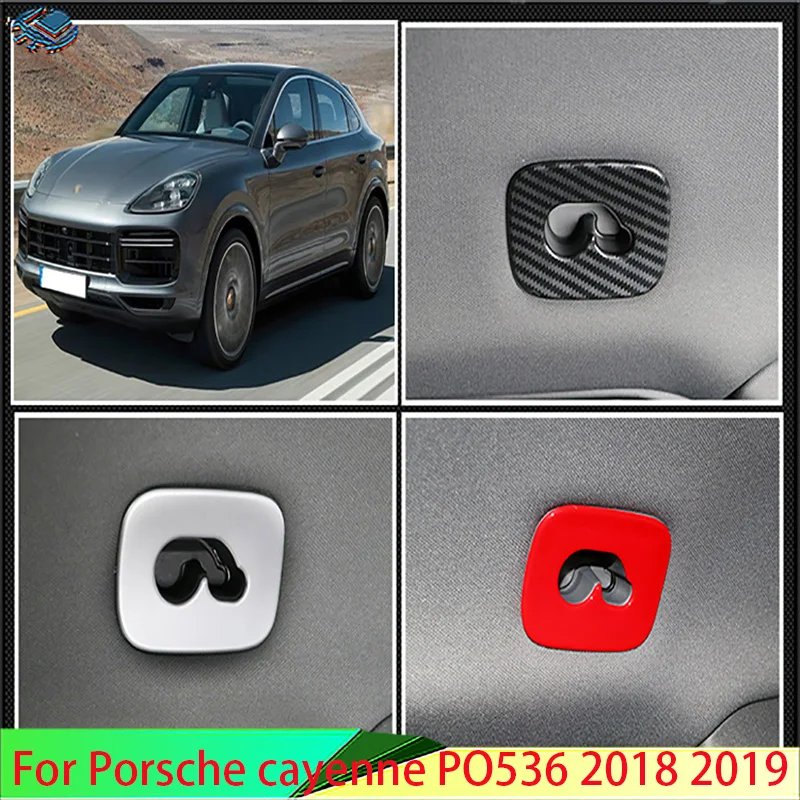For Porsche cayenne PO536 2018 2019 Car Accessories ABS Rear row of debris hook frame decorative frame
For Porsche cayenne PO536 2018 2019 Car Accessories ABS Rear row of debris hook frame decorative frame