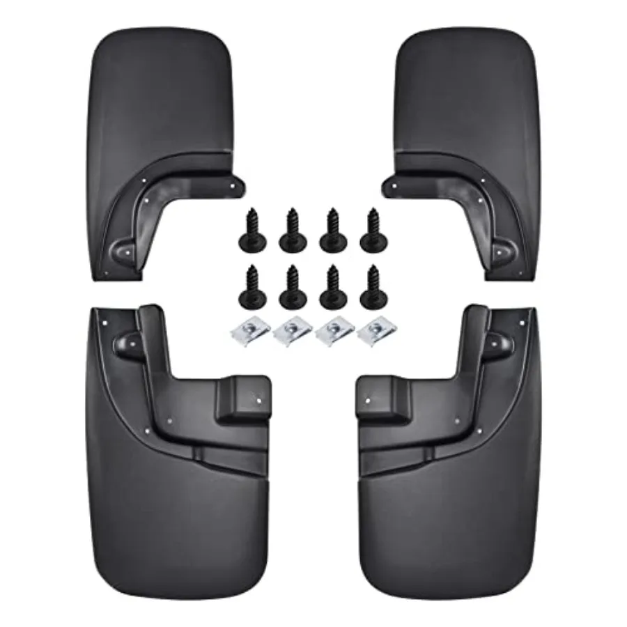 Mud Flaps Front and Rear 4Pcs Splash Guards Fender Fit for Toyota. No Drilling Required
Mud Flaps Front and Rear 4Pcs Splash Guards Fender Fit for Toyota. No Drilling Required
