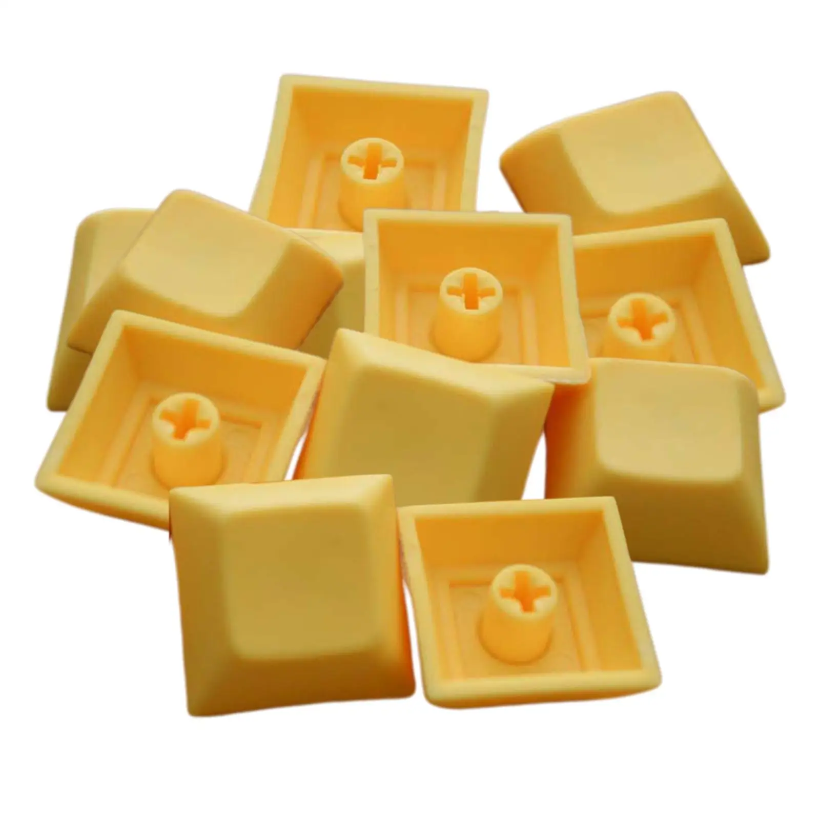 DSA Profile Blank Keycaps Thick PBT 12 Keys Set Low Profile Mechanical Keyboard Cap for MX Switches
DSA Profile Blank Keycaps Thick PBT 12 Keys Set Low Profile Mechanical Keyboard Cap for MX Switches