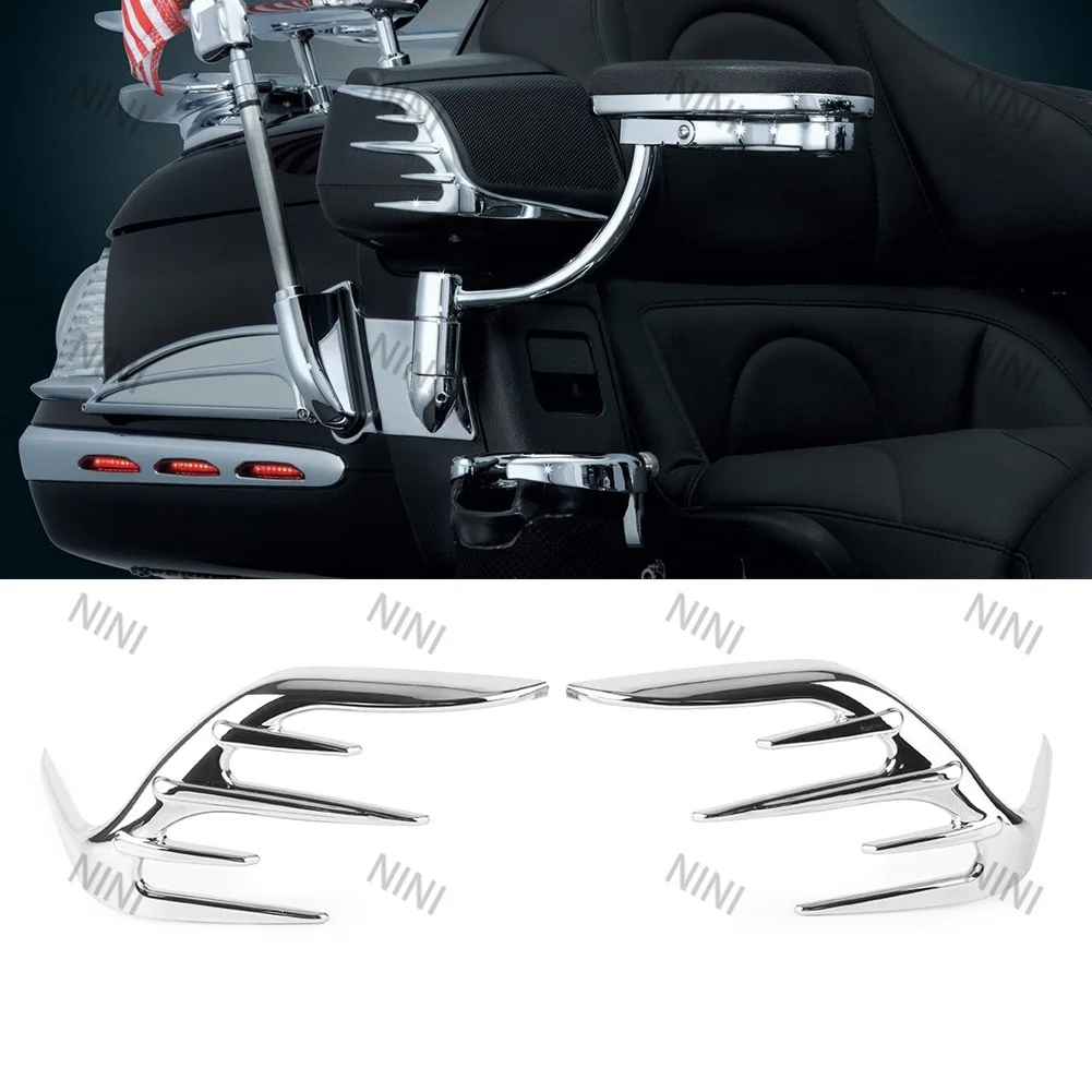 2Pcs Motorcycle For Honda Goldwing GL1800 2006-2017 Gold Wing GL 1800 Chrome Passenger Speaker Outer Decoration Trims
2Pcs Motorcycle For Honda Goldwing GL1800 2006-2017 Gold Wing GL 1800 Chrome Passenger Speaker Outer Decoration Trims