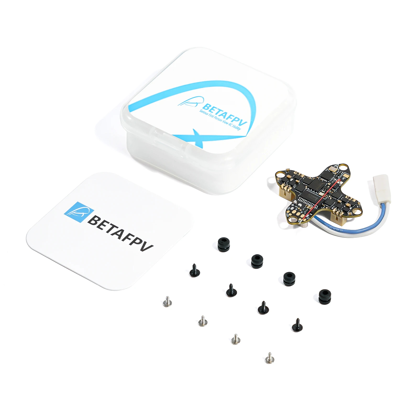 BETAFPV F4 1S 5A AIO бесщеточный контроллер полета встроенный SPI ExpressLRS ELRS 2,4G приемник для FPV гоночного дрона метеора 65/75
BETAFPV F4 1S 5A AIO бесщеточный контроллер полета встроенный SPI ExpressLRS ELRS 2,4G приемник для FPV гоночного дрона метеора 65/75