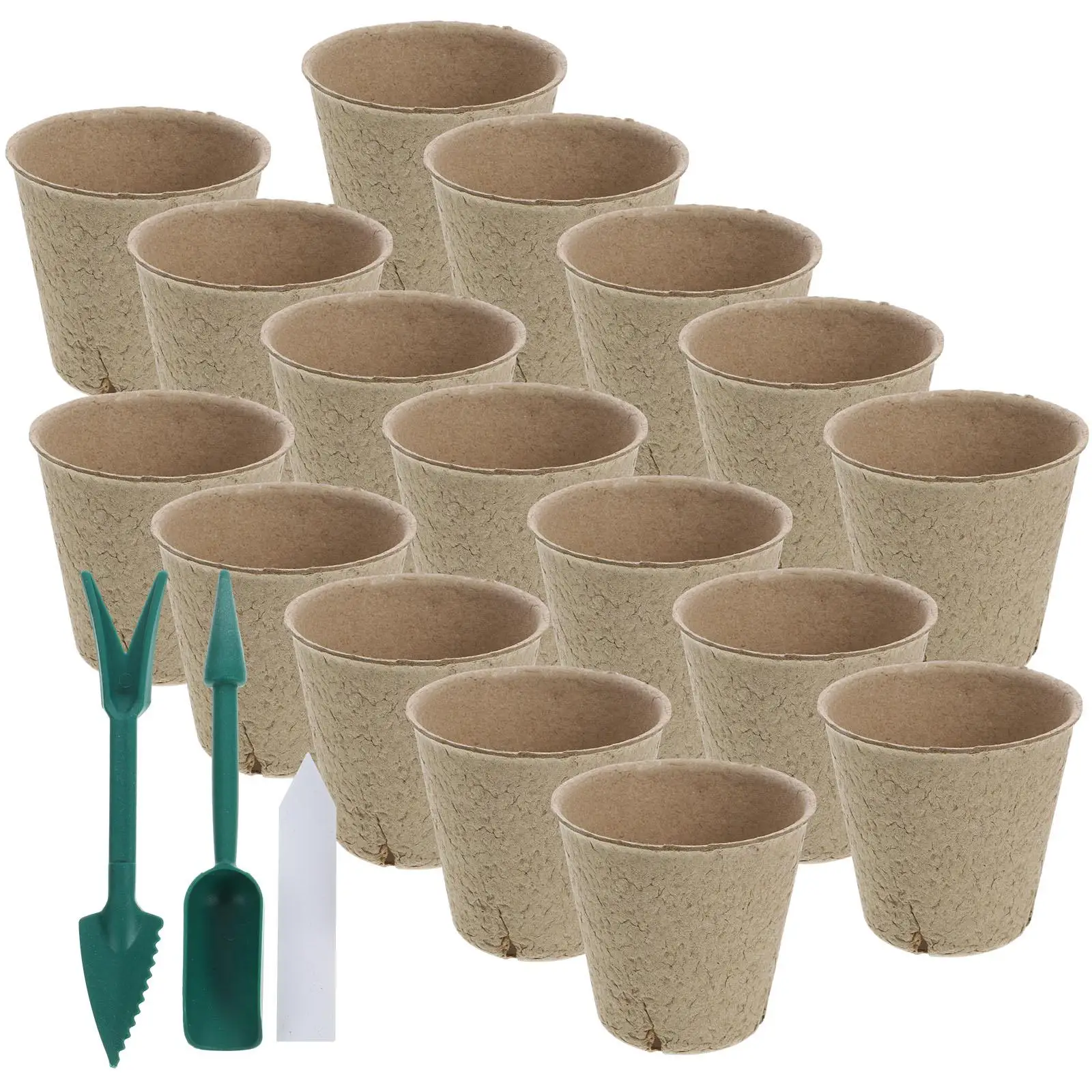 Seedling Pot Garden Supply Paper Nursing Pots with Drainage Holes Plants Small Tools for Plastic Flower Outdoor
Seedling Pot Garden Supply Paper Nursing Pots with Drainage Holes Plants Small Tools for Plastic Flower Outdoor