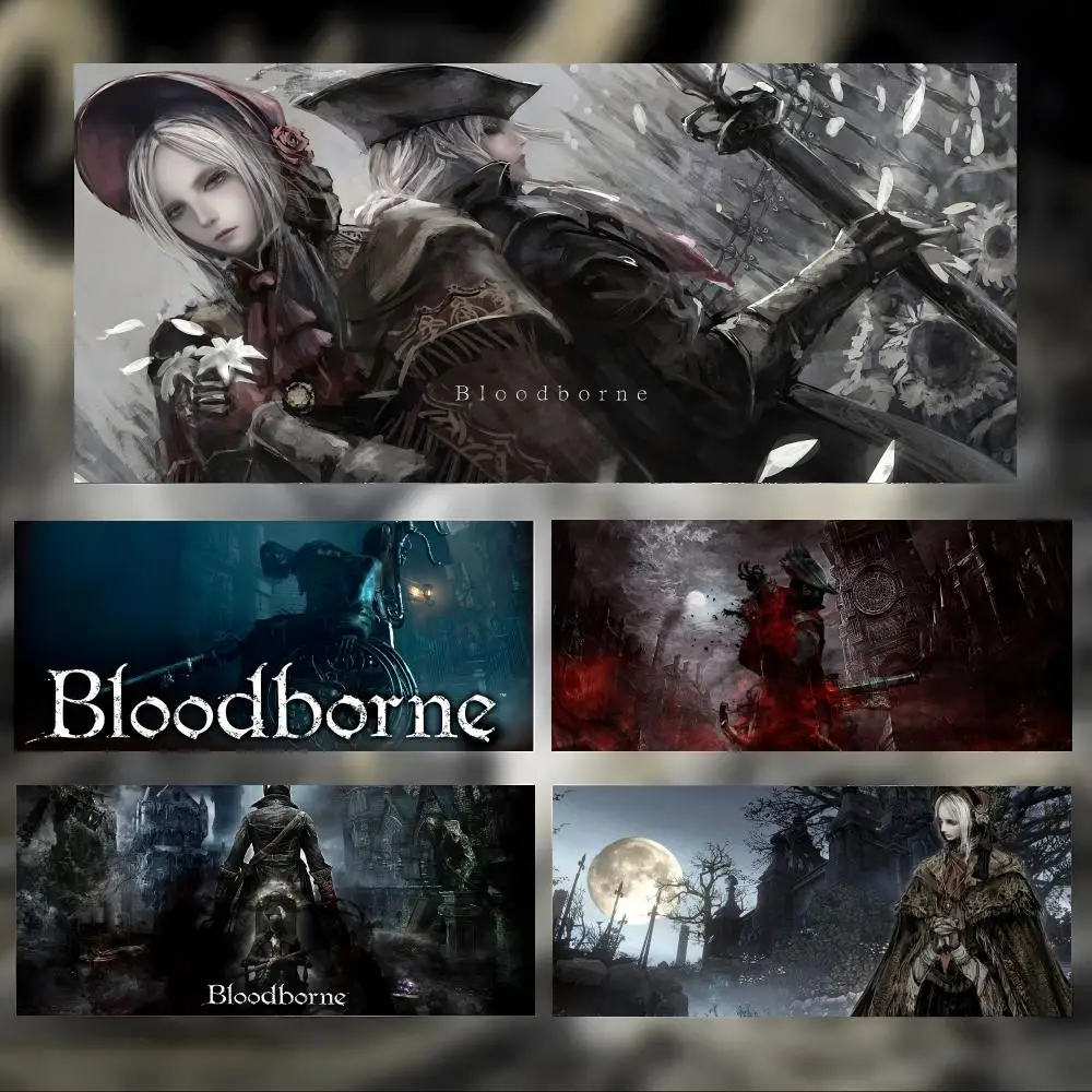 Dark Gothic Game B-Bloodborne Mouse Pad Large Thick Desk Pad Stitched Edges Gaming Mouse Mat for PC
Dark Gothic Game B-Bloodborne Mouse Pad Large Thick Desk Pad Stitched Edges Gaming Mouse Mat for PC