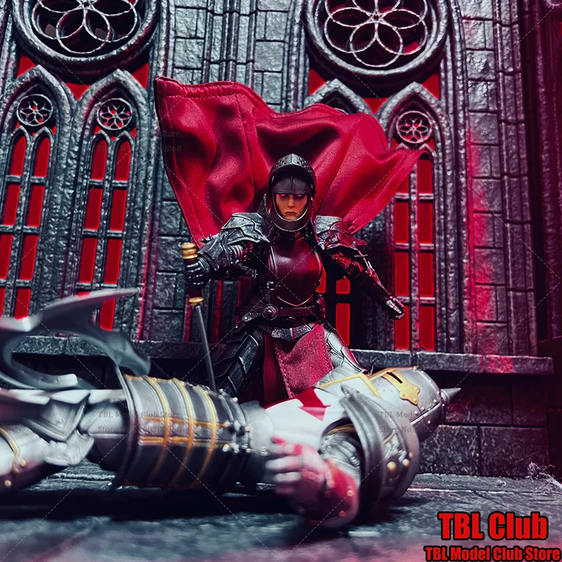 1/12 Scale Women Clothes Cloak Four Knights Mythical Legion Female Knights Avarona For 6-inch Action Figure Soldier Scene
1/12 Scale Women Clothes Cloak Four Knights Mythical Legion Female Knights Avarona For 6-inch Action Figure Soldier Scene