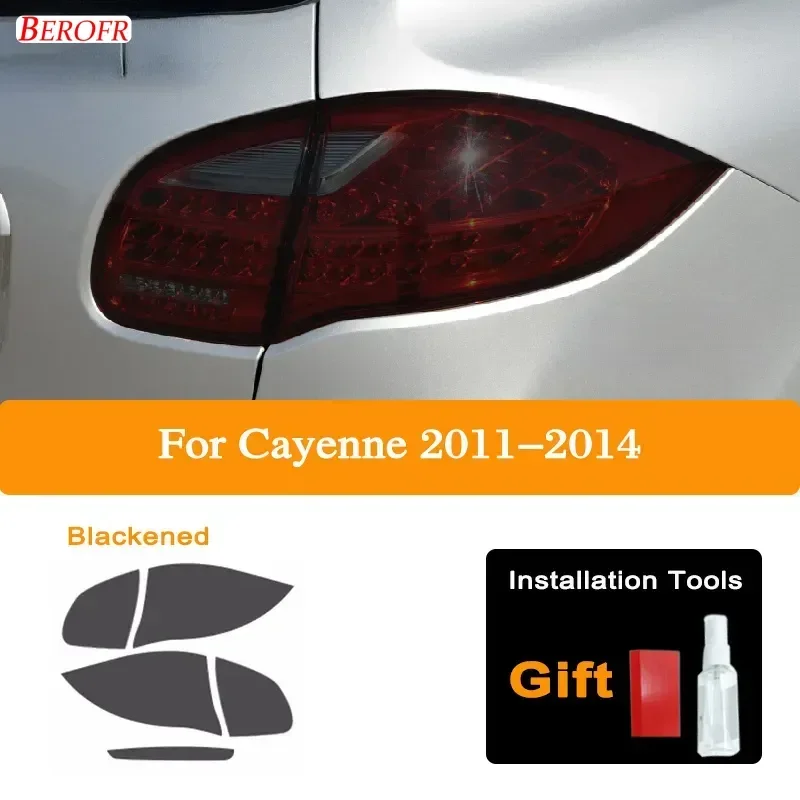 Car Headlight Tint Black Protective Film For Porsche Cayenne 2019 2020 2011-On 958 Taillight Transparent TPU Sticker Accessories
Car Headlight Tint Black Protective Film For Porsche Cayenne 2019 2020 2011-On 958 Taillight Transparent TPU Sticker Accessories