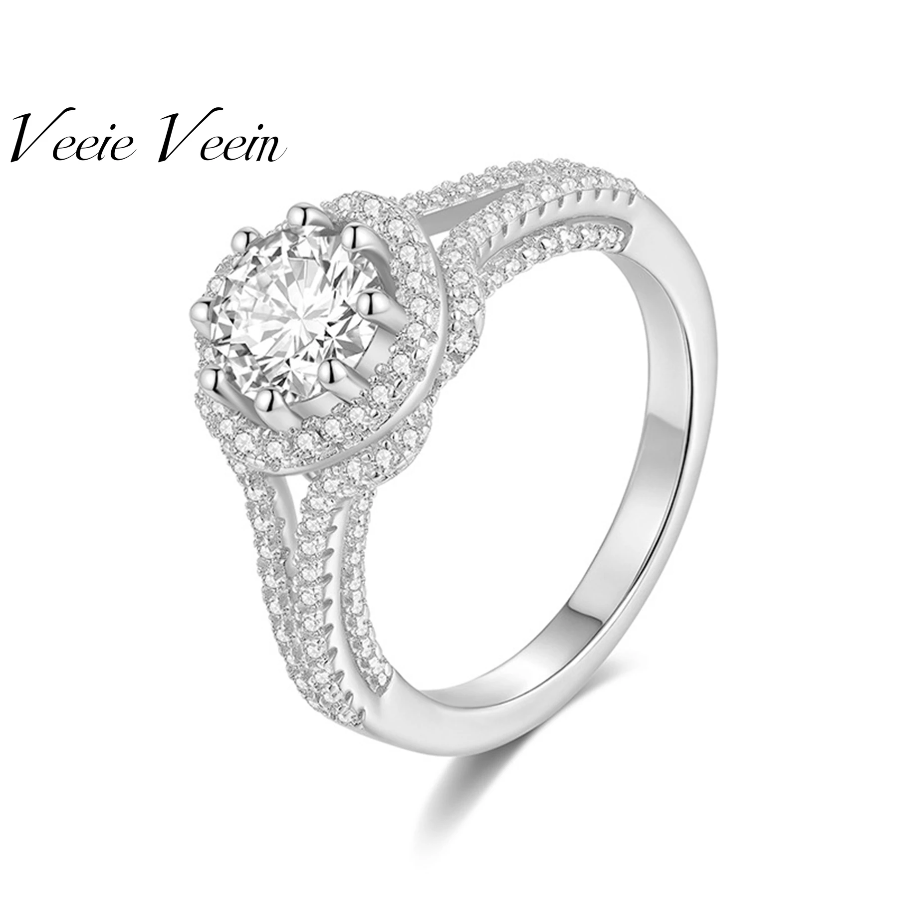 Veeie Veein Luxury Brand S925 Sterling Silver Ring Is Niche And Light Luxury Wedding GRA Certificate Ring Jewelry
Veeie Veein Luxury Brand S925 Sterling Silver Ring Is Niche And Light Luxury Wedding GRA Certificate Ring Jewelry