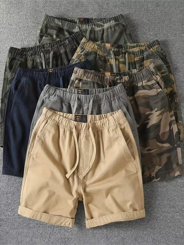 Ameika Camouflage Men's Casual ort Pants Thin Five-Point Dstring Sports Youthful Energy Sle Summer Wear Resistant
Ameika Camouflage Men's Casual ort Pants Thin Five-Point Dstring Sports Youthful Energy Sle Summer Wear Resistant