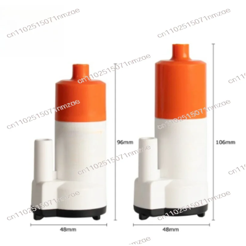 12/16LPM Bilge Pump 12V Mini Low Voltage Submersible Pump
12/16LPM Bilge Pump 12V Mini Low Voltage Submersible Pump