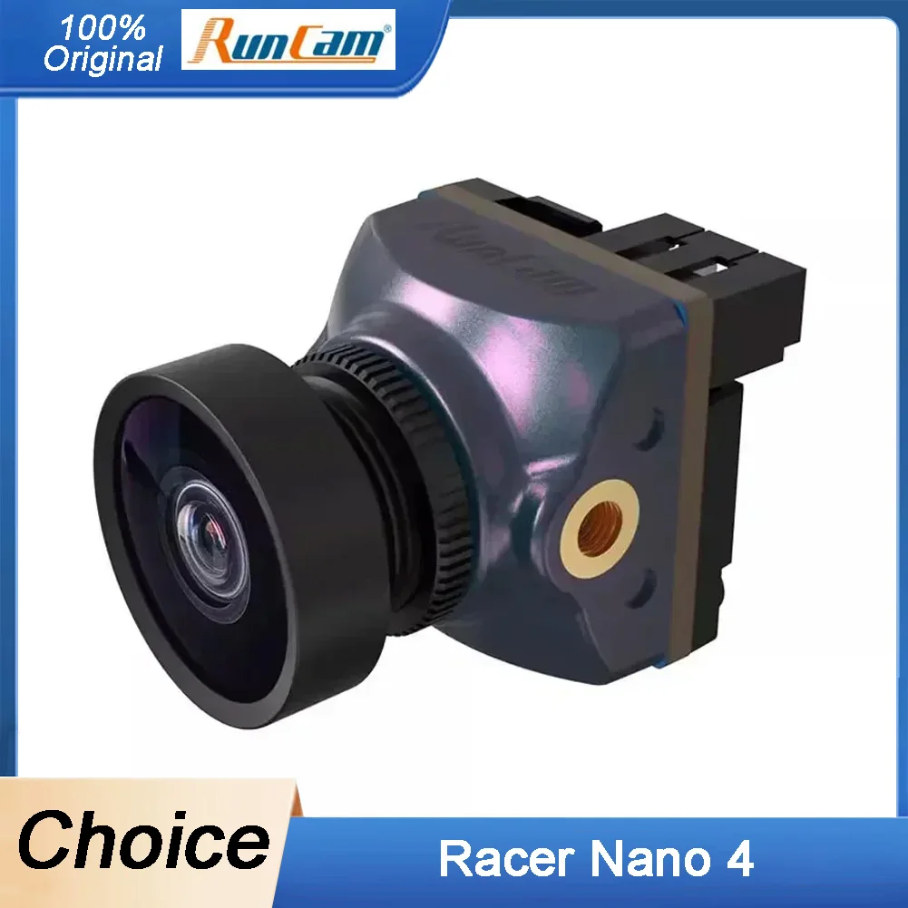 RunCam Racer Nano 4 1200TVL Super WDR CMOS Sensor Waterproof LED Lighting Track Mode FPV Camera NTSC/PAL for RC Racing Drone
RunCam Racer Nano 4 1200TVL Super WDR CMOS Sensor Waterproof LED Lighting Track Mode FPV Camera NTSC/PAL for RC Racing Drone