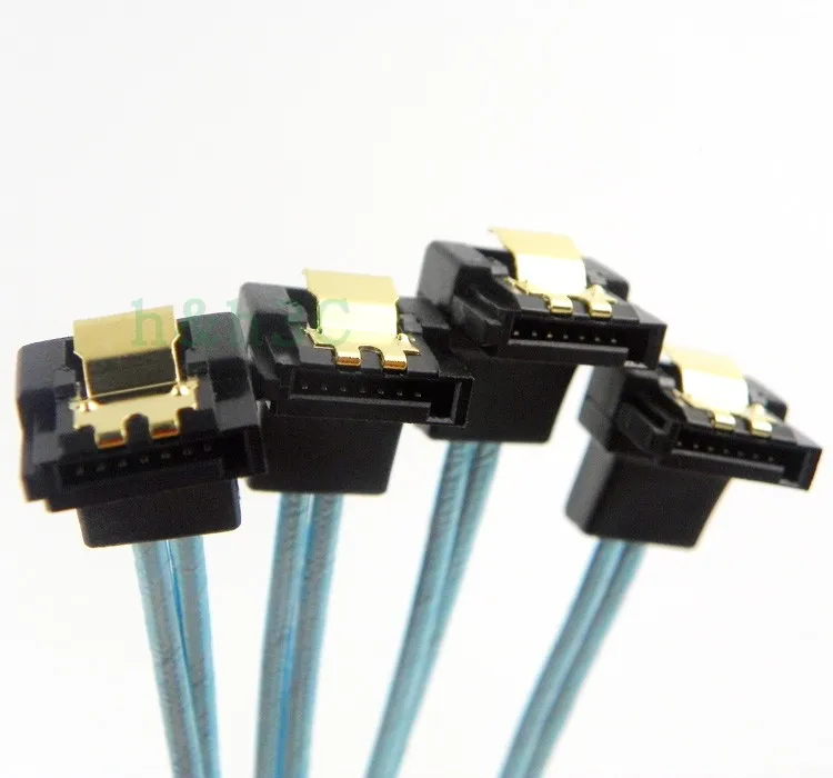 SATA3 Straight Bend Data Cable 4/6/8 Packs 0.5m 0.7m 1m 6Gbps High-speed SSD Solid State Drive Data Cable
SATA3 Straight Bend Data Cable 4/6/8 Packs 0.5m 0.7m 1m 6Gbps High-speed SSD Solid State Drive Data Cable