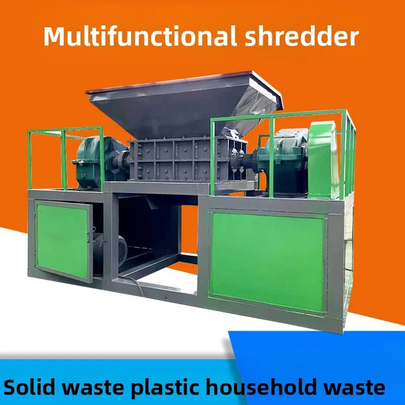 Dual-axis Solid Garbage Large Household Waste Shredder Dual Axis Scrap Steel, Scrap Iron Sheet, Scrap Aluminum
Dual-axis Solid Garbage Large Household Waste Shredder Dual Axis Scrap Steel, Scrap Iron Sheet, Scrap Aluminum