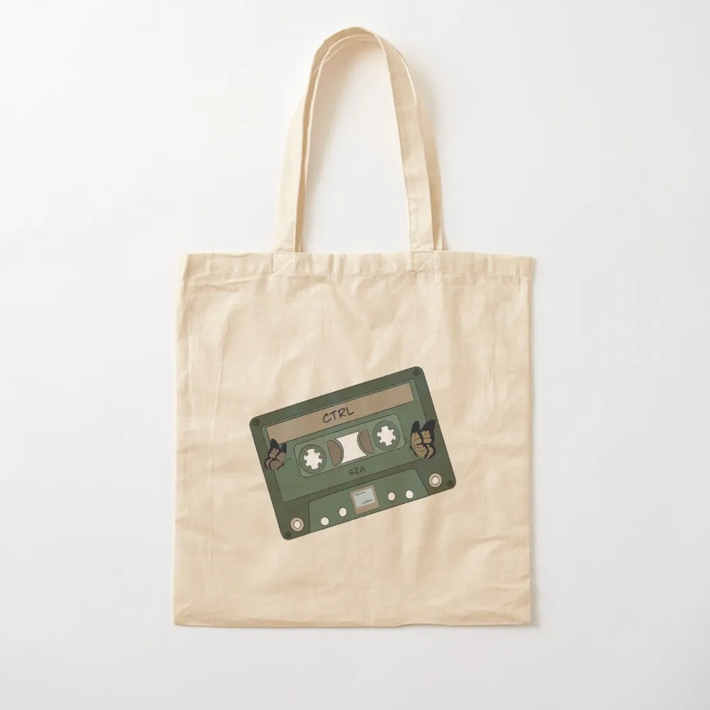 CTRL by SZA cassette tape Tote Bag large size bags tote bag custom Large bags for women Canvas Tote Bag
CTRL by SZA cassette tape Tote Bag large size bags tote bag custom Large bags for women Canvas Tote Bag