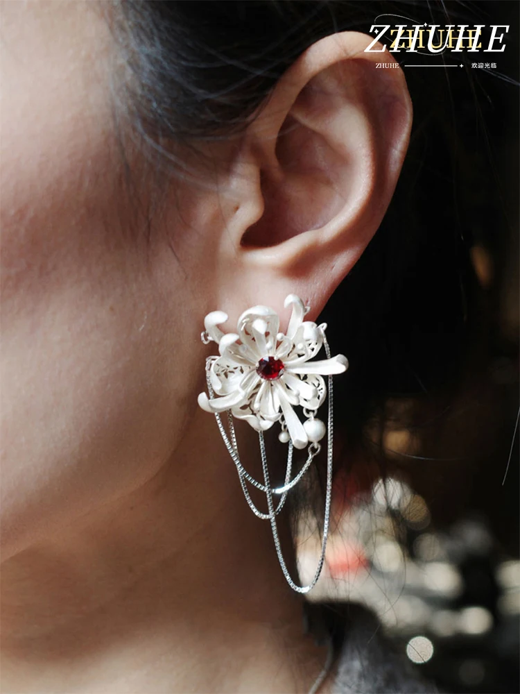 ZHUHE Bead Carved Earrings Vintage Style For Women Jewelry Accessories Party Gifts 
ZHUHE Bead Carved Earrings Vintage Style For Women Jewelry Accessories Party Gifts