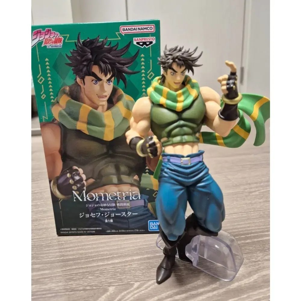 В наличии: Оригинальная коллекционная фигурка Bandai Banpresto JoJo's Bizarre Adventure Part 2 Джозеф Джостар, модель-кукла, игрушка, подарок
В наличии: Оригинальная коллекционная фигурка Bandai Banpresto JoJo's Bizarre Adventure Part 2 Джозеф Джостар, модель-кукла, игрушка, подарок
