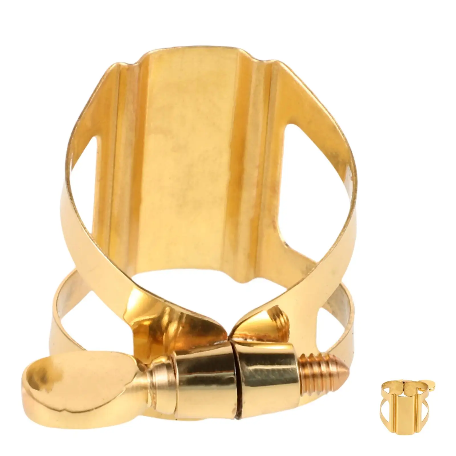 Saxophone Ligature Mouthpiece Clip Alto Fastener Accessories Instrument Parts Replacement Hardware Metal Clamp
Saxophone Ligature Mouthpiece Clip Alto Fastener Accessories Instrument Parts Replacement Hardware Metal Clamp