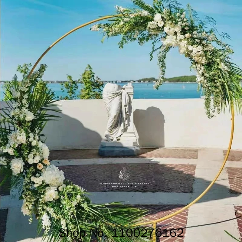 Wedding Decoration Props Circle Wedding Arch Background Wedding Arch Background Arche Birthday Wrought Iron Decorative Props
Wedding Decoration Props Circle Wedding Arch Background Wedding Arch Background Arche Birthday Wrought Iron Decorative Props