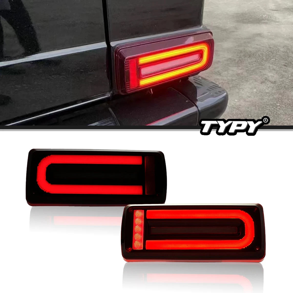 TYPY LED Tail Light For Mercedes-Benz G-Class W463 Taillights Assembly AMG G500 G550 G55 G63 DRL Turn Signal
TYPY LED Tail Light For Mercedes-Benz G-Class W463 Taillights Assembly AMG G500 G550 G55 G63 DRL Turn Signal