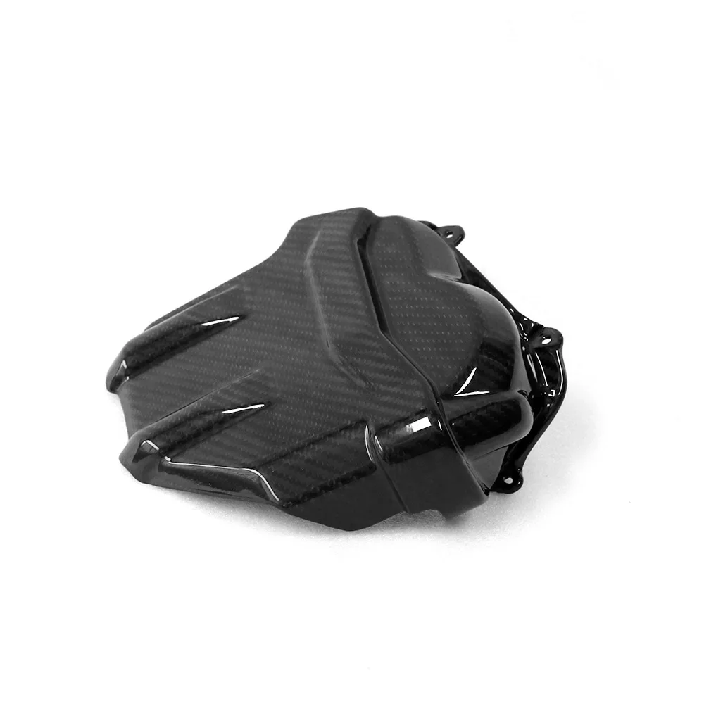 Motorcycle accessories for Panigale V4/V4R/V4S modified carbon fiber engine cover 2018 +
Motorcycle accessories for Panigale V4/V4R/V4S modified carbon fiber engine cover 2018 +