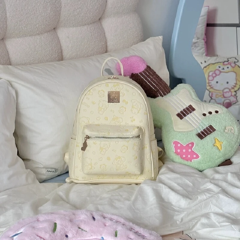 Authentic New Mikko Pu Printing Backpack Cute Mikko Large Capacity Backpack Travel Backpack Colorful Series Schoolbag Girl Gift
Authentic New Mikko Pu Printing Backpack Cute Mikko Large Capacity Backpack Travel Backpack Colorful Series Schoolbag Girl Gift