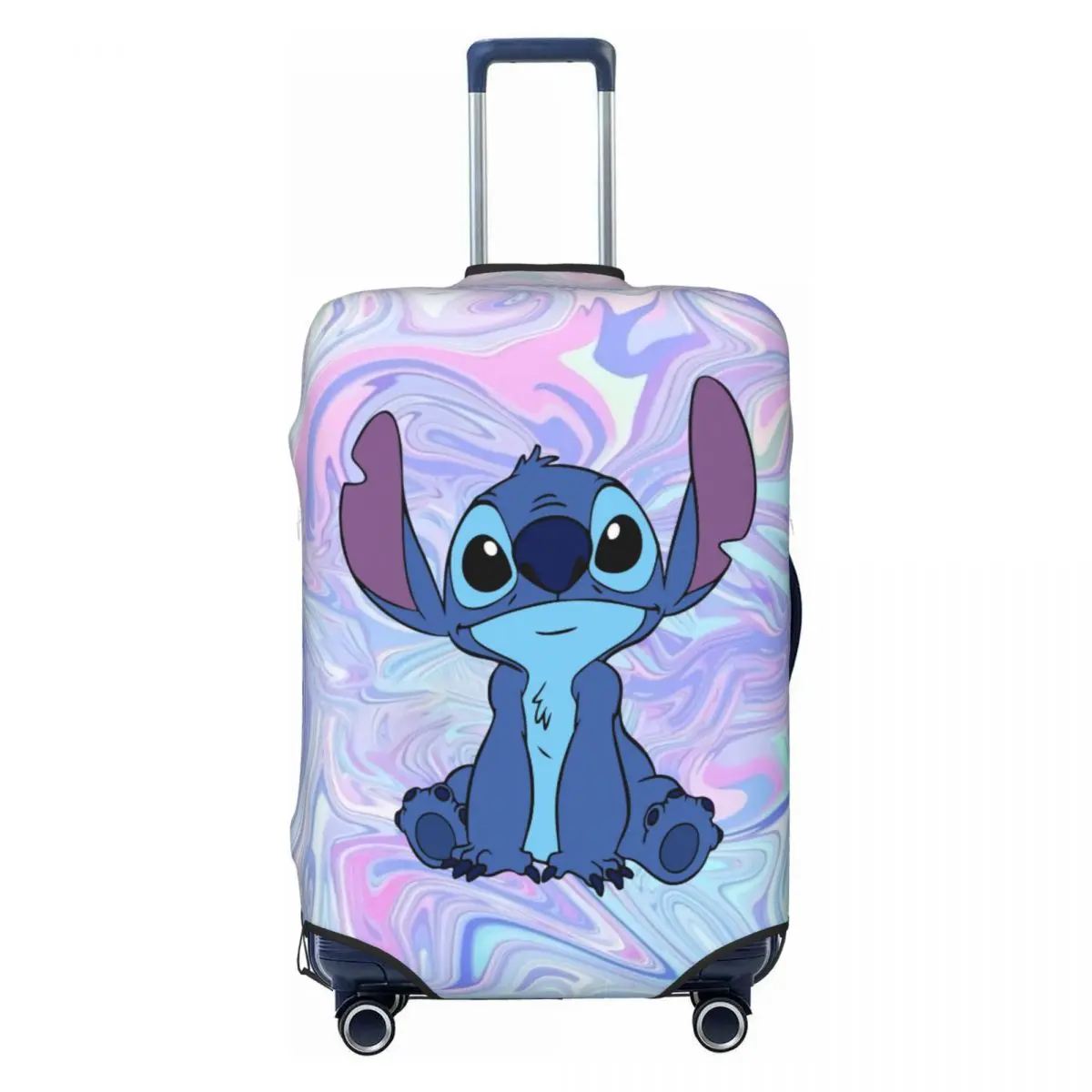 Kawaii Stitch Travel Luggage Cover Dust Proof Cartoon Suitcase Cover Protector Fit 18-32 Inch
Kawaii Stitch Travel Luggage Cover Dust Proof Cartoon Suitcase Cover Protector Fit 18-32 Inch