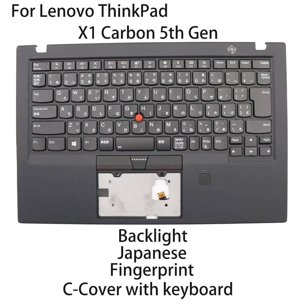 Новый C-чехол для ноутбука Lenovo ThinkPad X1 Carbon 5-го поколения с клавиатурой, японская черная подсветка, отпечаток пальца 01LX520 01LX560
Новый C-чехол для ноутбука Lenovo ThinkPad X1 Carbon 5-го поколения с клавиатурой, японская черная подсветка, отпечаток пальца 01LX520 01LX560