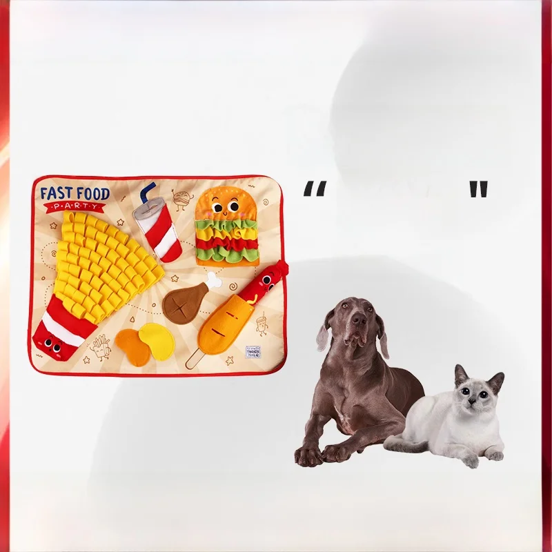 GiGwi Dog Scent Pad Pet nce Enhancement Exhaustion Toys Chew Proof Dog Home Accories Squeaky Toy for Dogs
GiGwi Dog Scent Pad Pet nce Enhancement Exhaustion Toys Chew Proof Dog Home Accories Squeaky Toy for Dogs
