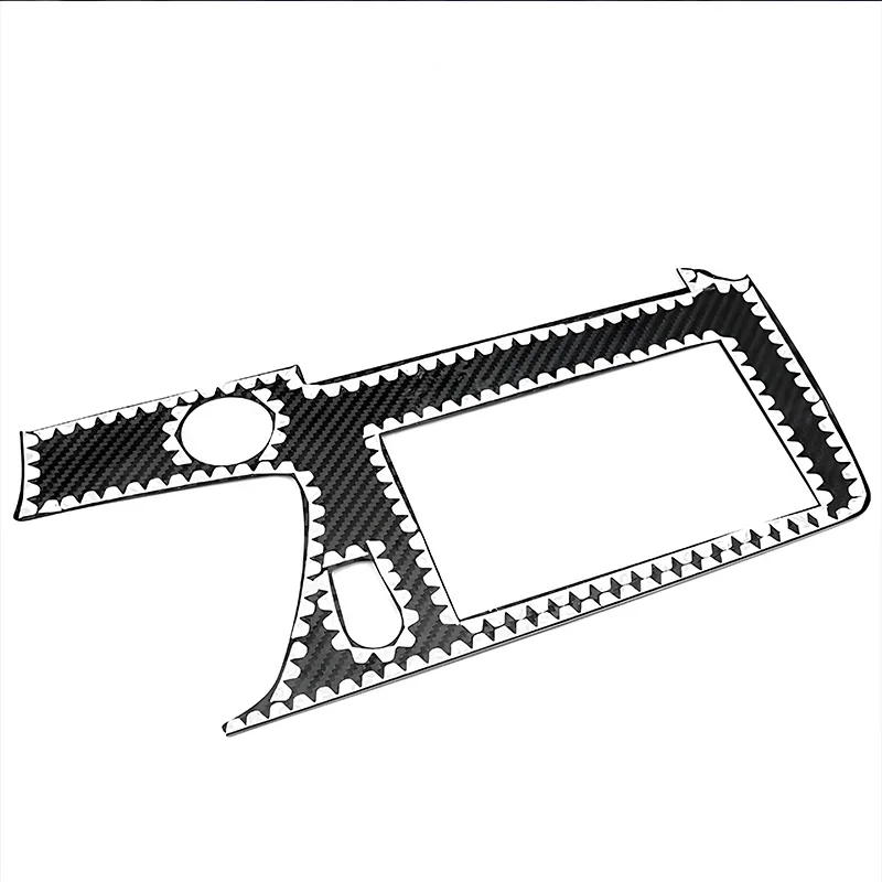 For Chevrolet Corvette C8 Real Dry Carbon Fiber 2020-2024 LHD Console Navigation Screen Frame Cover Trim Interior Decoration
For Chevrolet Corvette C8 Real Dry Carbon Fiber 2020-2024 LHD Console Navigation Screen Frame Cover Trim Interior Decoration